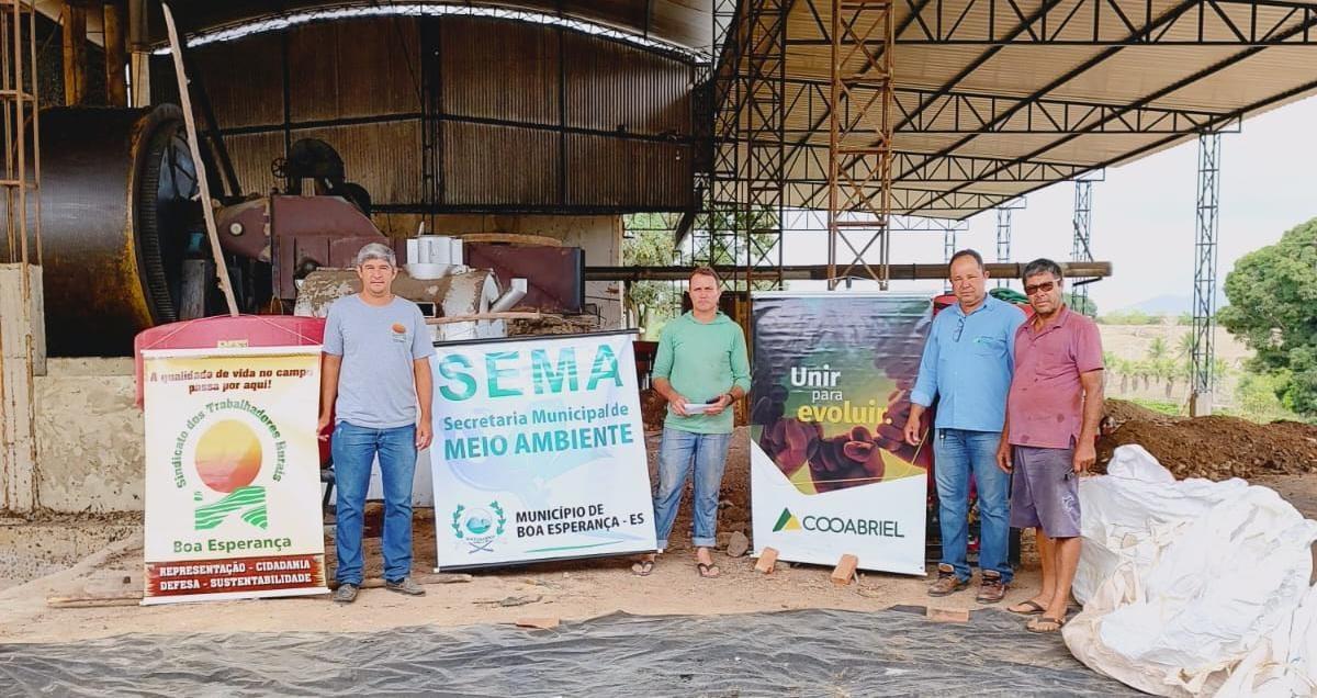 Secretaria Municipal de Meio Ambiente Coleta Mais de 3.6 Mil Embalagens de Agrotóxicos em Dois Dias