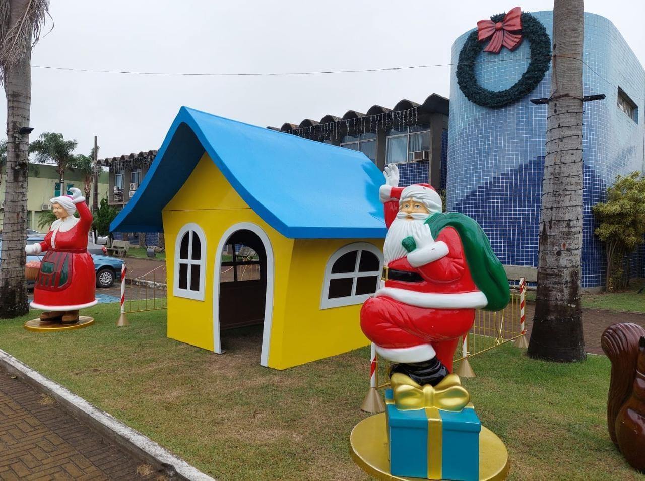 Acendimento oficial das luzes de Natal em Anchieta nesta sexta, 11