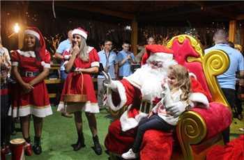 Brilho de Natal ilumina Domingos Martins até o dia 06 de janeiro