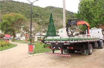 Começam os preparativos para o Brilho de Natal! Evento segue até janeiro