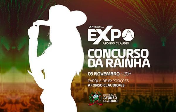 Conheça as candidatas do Concurso Rainha e Princesa da 29ª Expo Afonso Cláudio