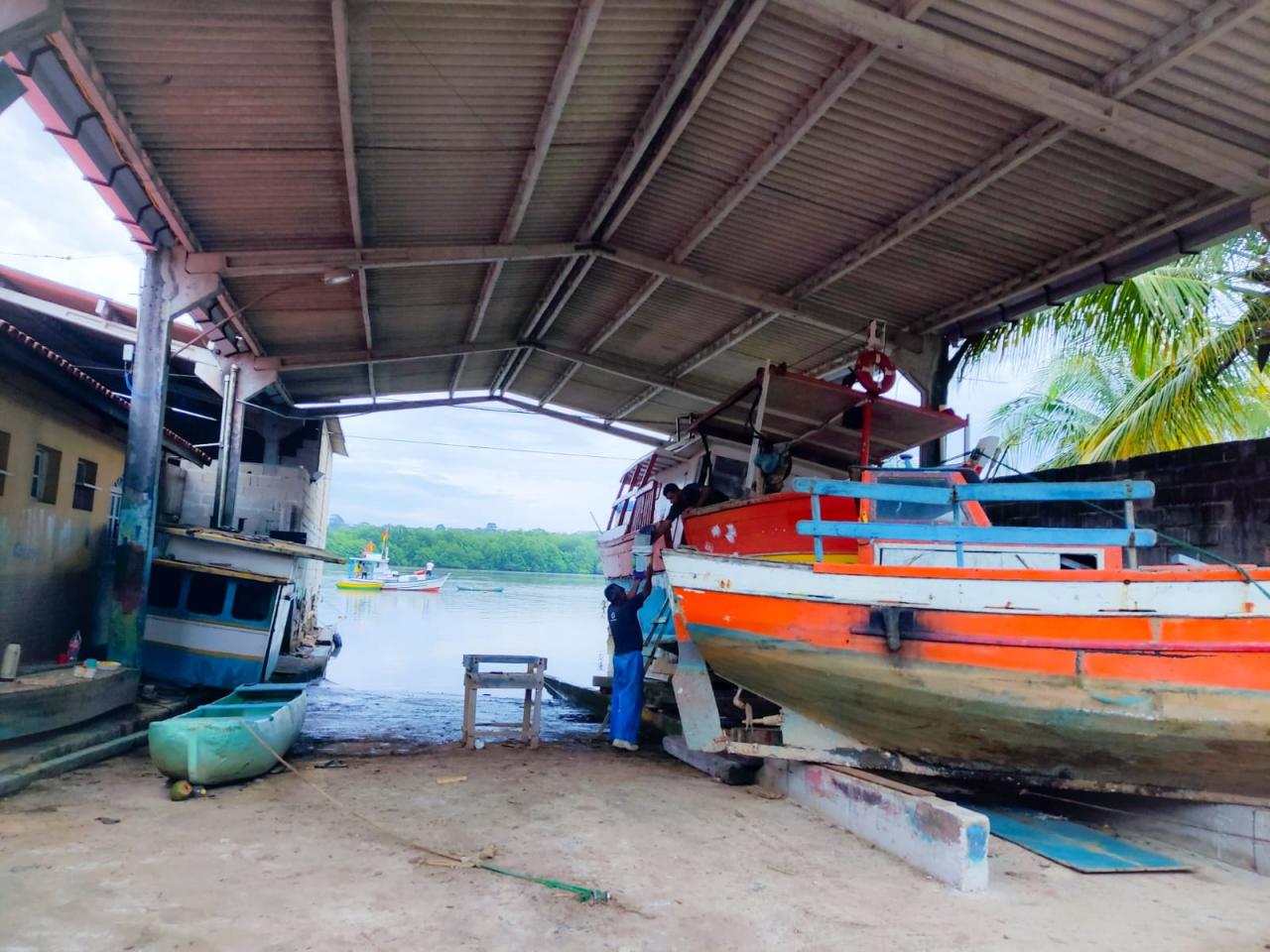 Município irá ganhar Complexo Pesca Anchieta