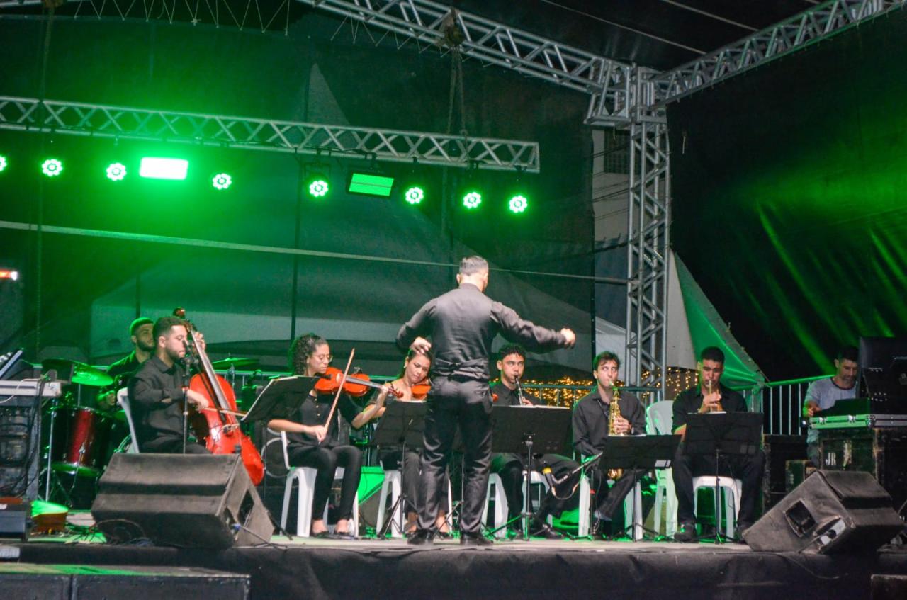 Natal Iluminado com mais programação em Anchieta
