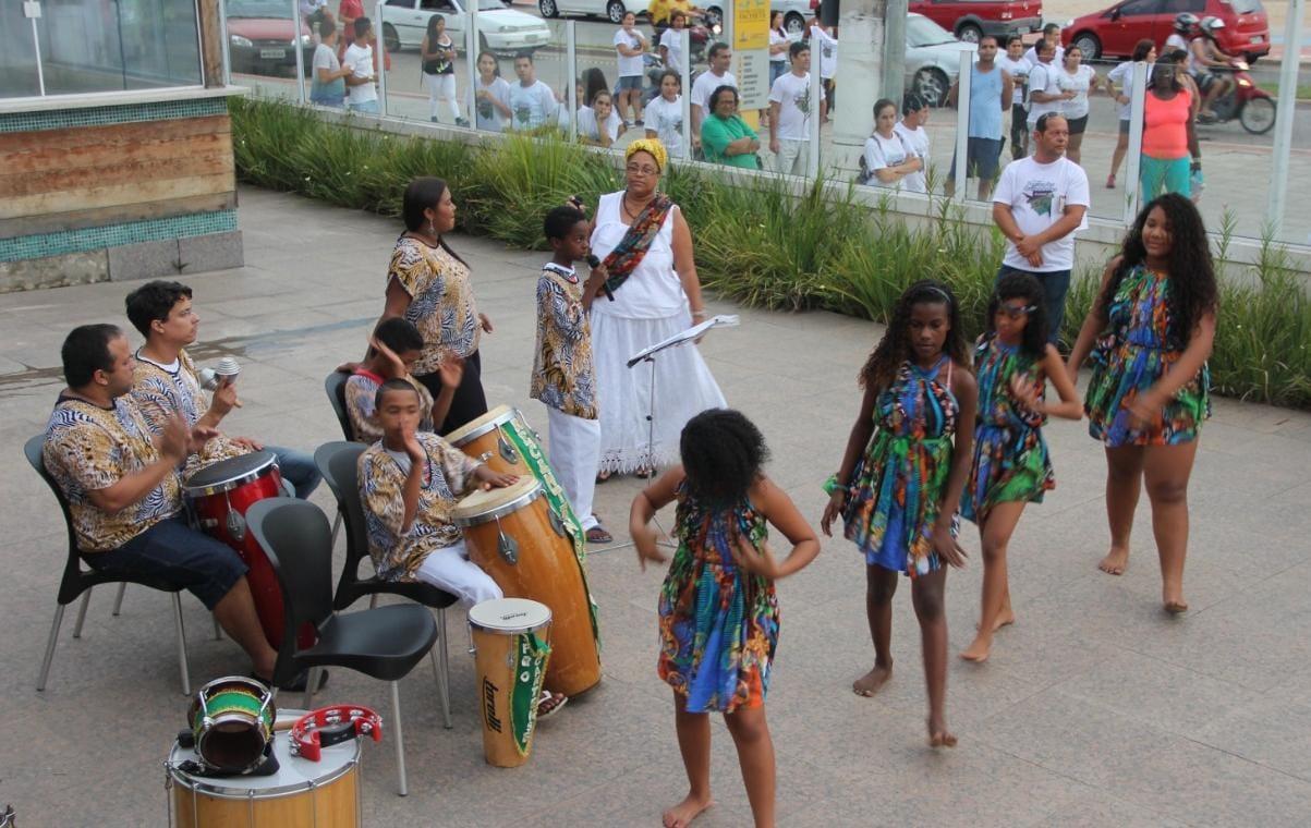 Passos dos Quilombolas neste sábado (19) em Anchieta