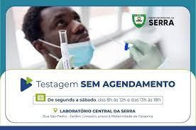 PAUTA COVID - Saúde da Serra amplia horário e dias de testagem para a Covid-19