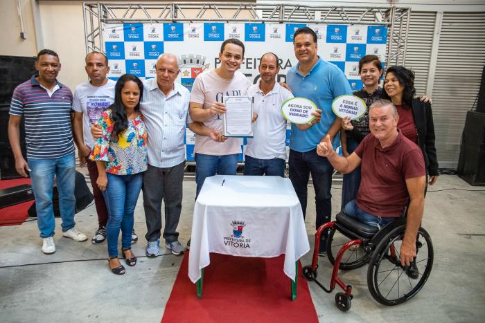 PMV entrega títulos de propriedade a mais de 100 famílias do Forte São João
