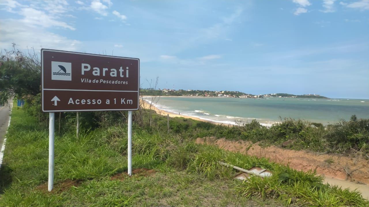 Praias e atrativos de Anchieta ganham placas de identificação