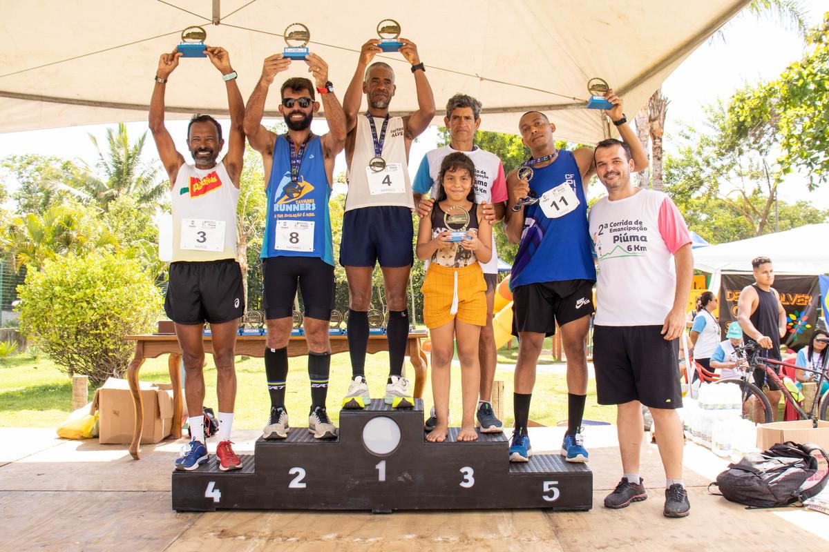 2ª Corrida da Emancipação de Piúma reúne 118 atletas.