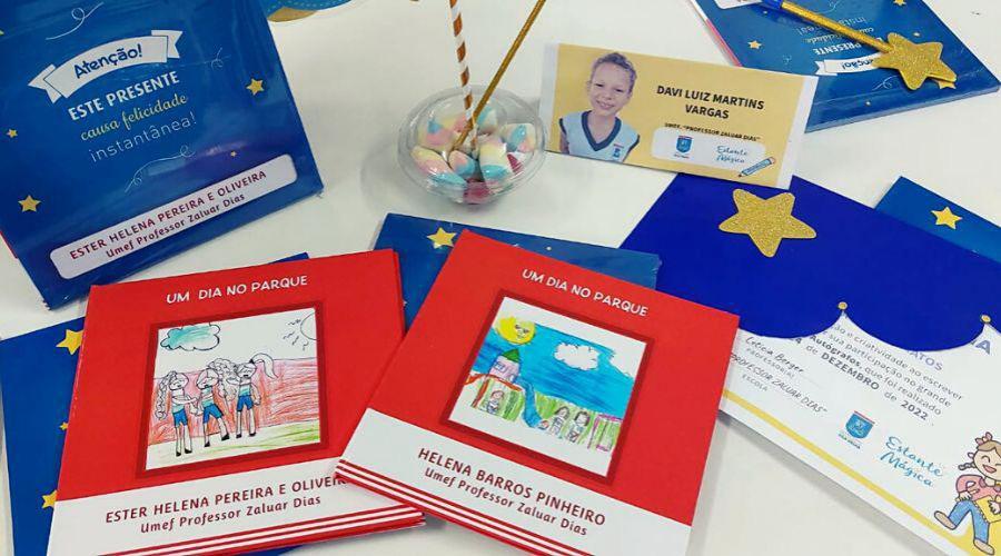 ​Alunos de Vila Velha produzem livros e contam com apoio de editora