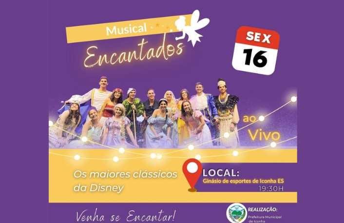 Apresentação do Musical Encantados