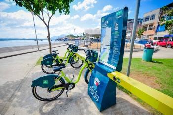 Bike Vitória ganha mais quatro estações e bicicletas mais modernas