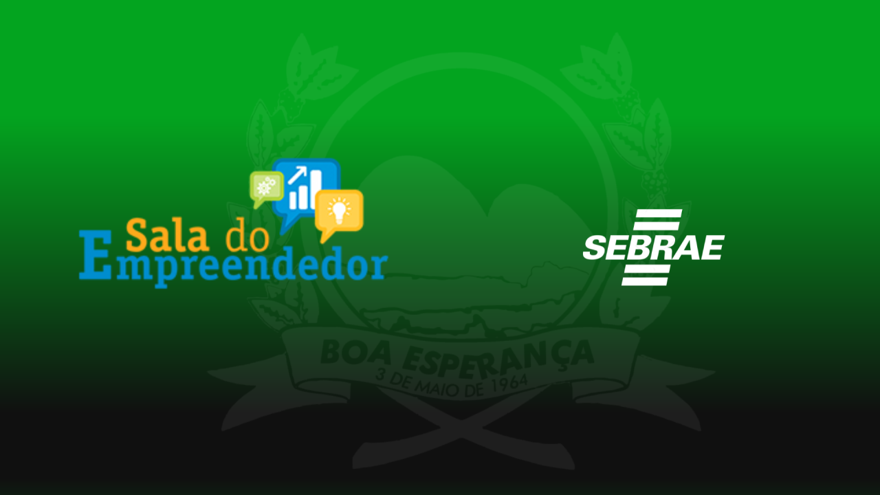 Boa Esperança Terá Sala do Empreendedor