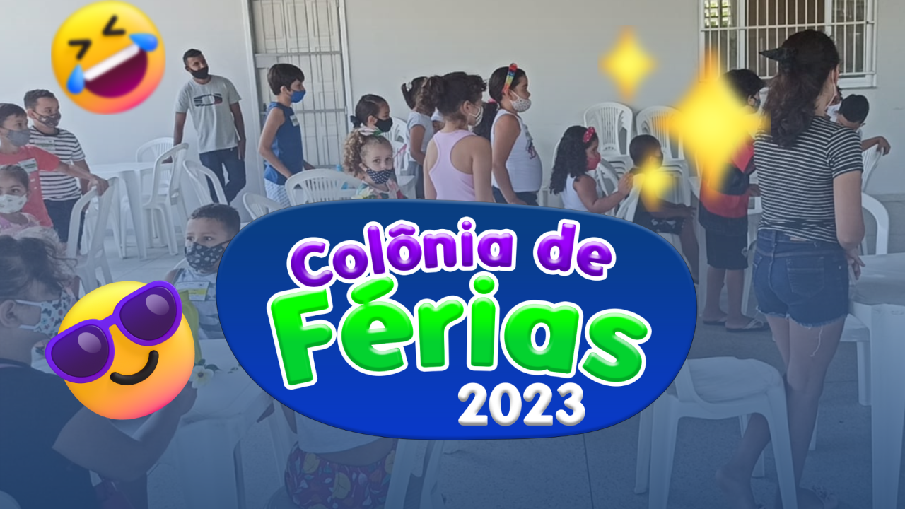 Colônia de Férias 2023
