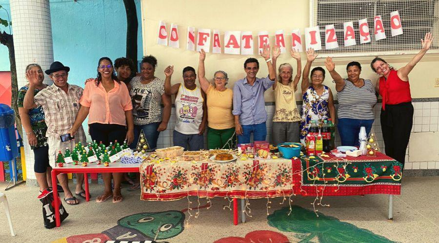 ​CRAS Morada da Barra: Idosos participam de festa de confraternização