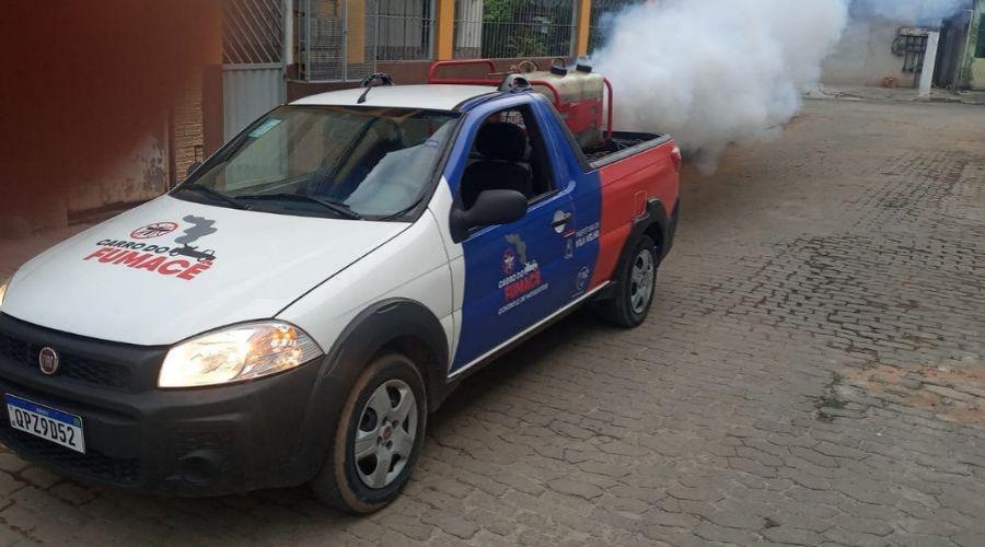 ​Disponível rota do carro do fumacê no mês de janeiro. Confira!