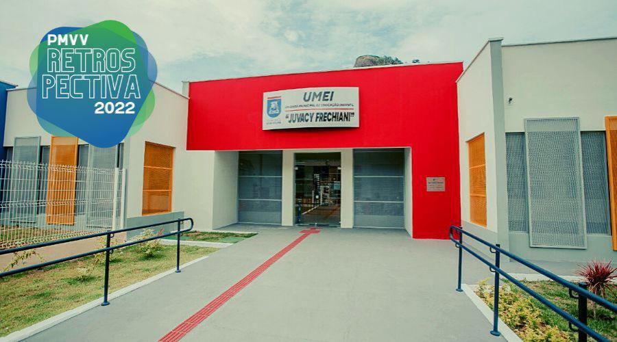 ​Educação: dois anos de investimentos e conquistas em Vila Velha
