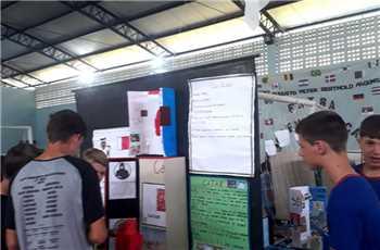 EMEF Augusto Peter Bertholdt Pagung promove Feira Científica