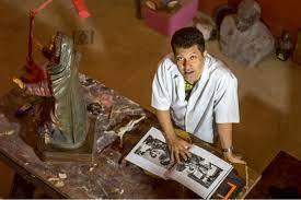 Escultor lança o projeto 