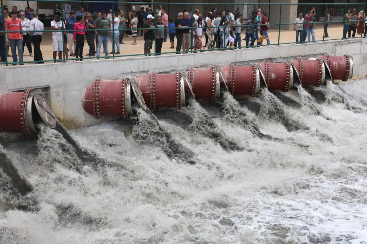 Estação de Bombeamento é inaugurada em Cariacica neste sábado (17)