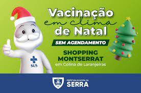 Final de semana de vacinação sem agendamento na Serra