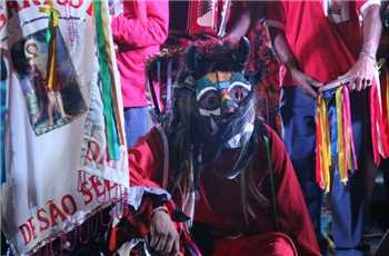 Folia de Reis encerra o Brilho de Natal no dia 06 de janeiro