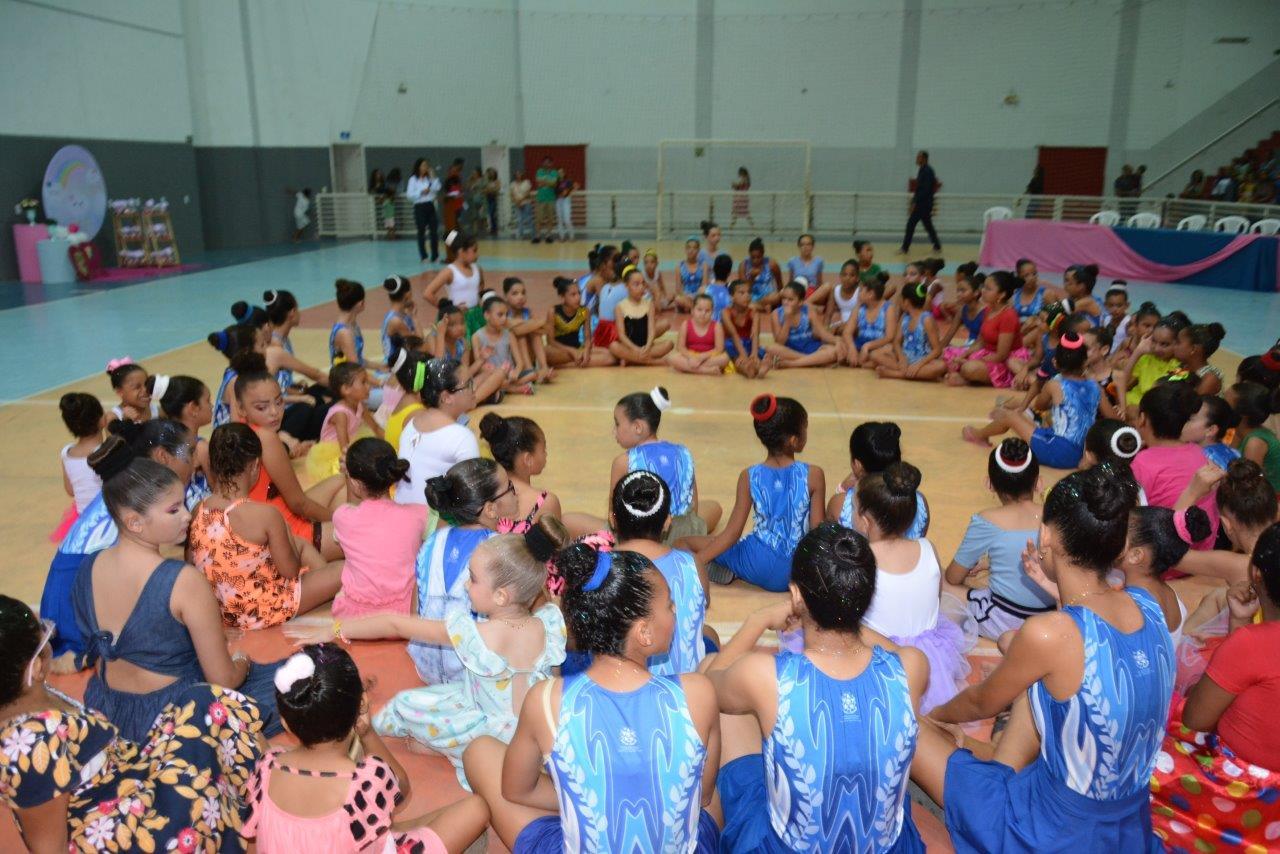 Ginástica Ritmica Encerra Atividades de 2022 com Apresentação