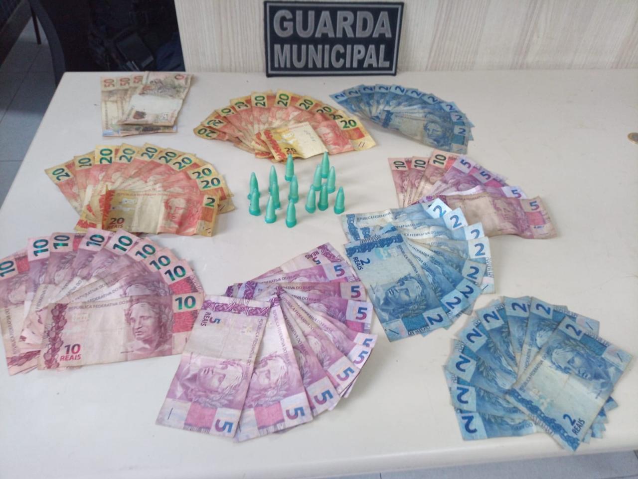 Menor apreendido com drogas após tentar fugir da Guarda de Vila Velha