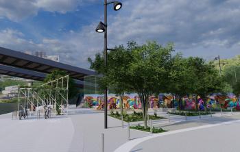 Orla de Andorinhas vai ganhar nova cara com obras de reurbanização