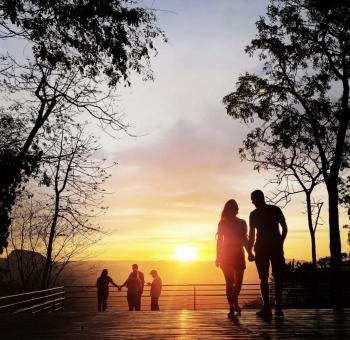 Parque da Fonte Grande recebe 2ª edição do projeto Pôr do Sol
