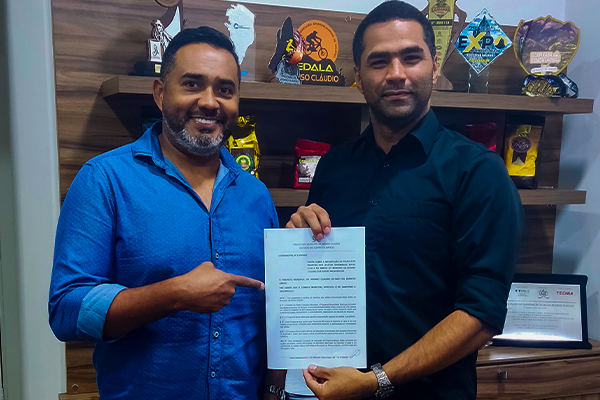 Prefeito Luciano Pimenta sanciona Lei Municipal que cria o Programa Bolsa Atleta no município