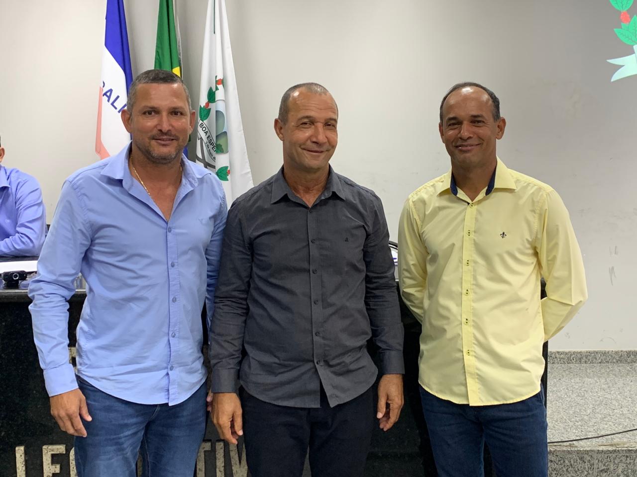 Prefeitura de Boa Esperança Parabeniza Mesa Diretora Eleita na Câmara Municipal de Vereadores