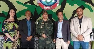 Prefeitura de Cariacica é homenageada no Batalhão de Polícia Militar Ambiental