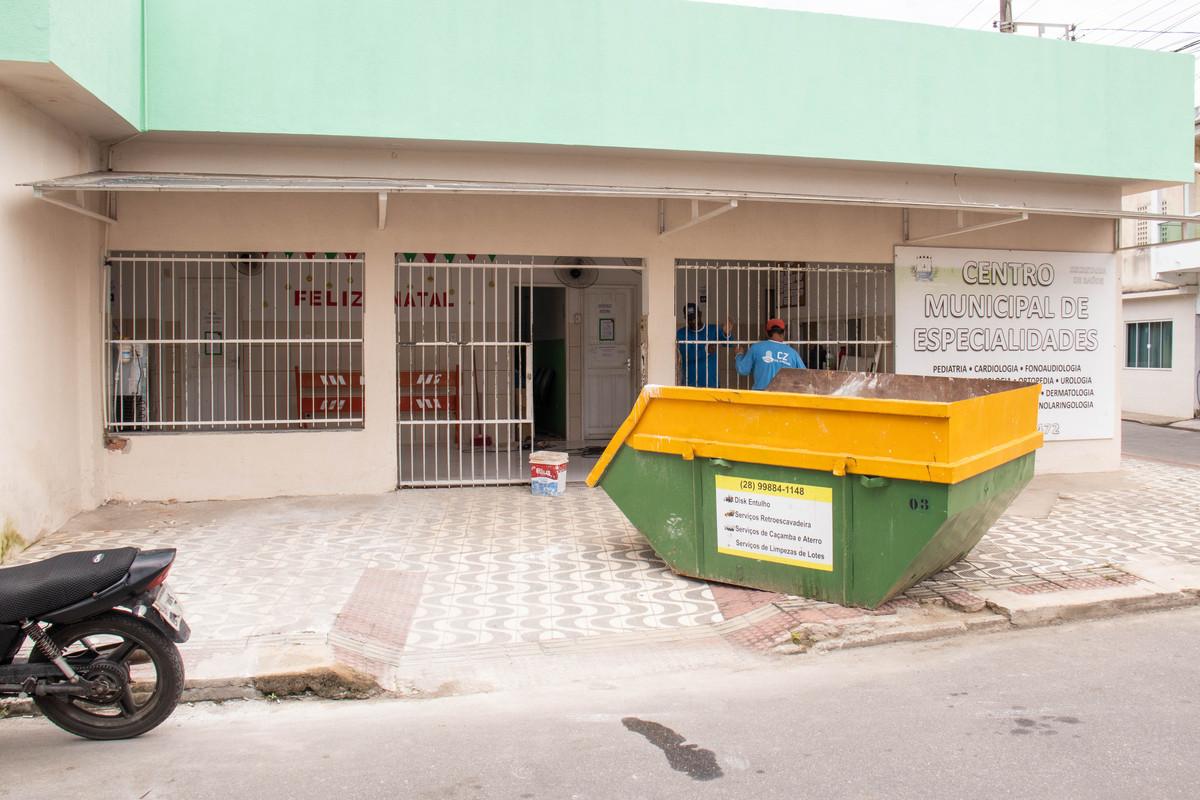 Prefeitura inicia obras de reforma do Centro de Especialidades de Piúma