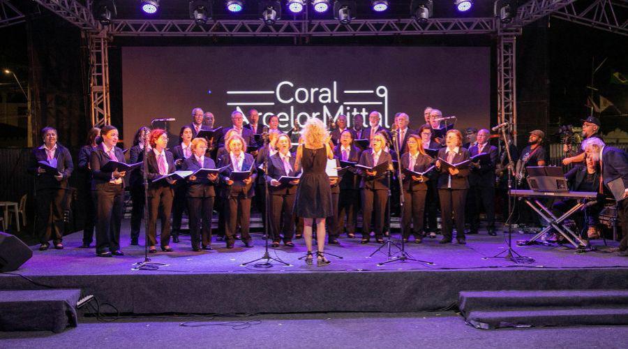 ​Programação musical completa o encanto da Vila Natalina