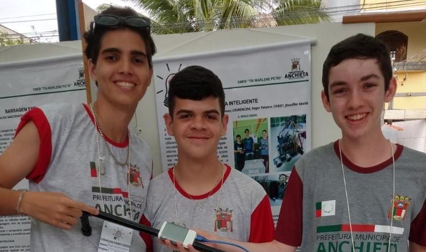 Projeto de estudantes anchietenses é destaque em três eventos científicos