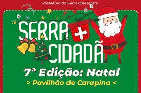 SERRA +CIDADÃ - Edição de natal: Saúde confirma consultas médicas, avaliação odontológica e auriculoterapia