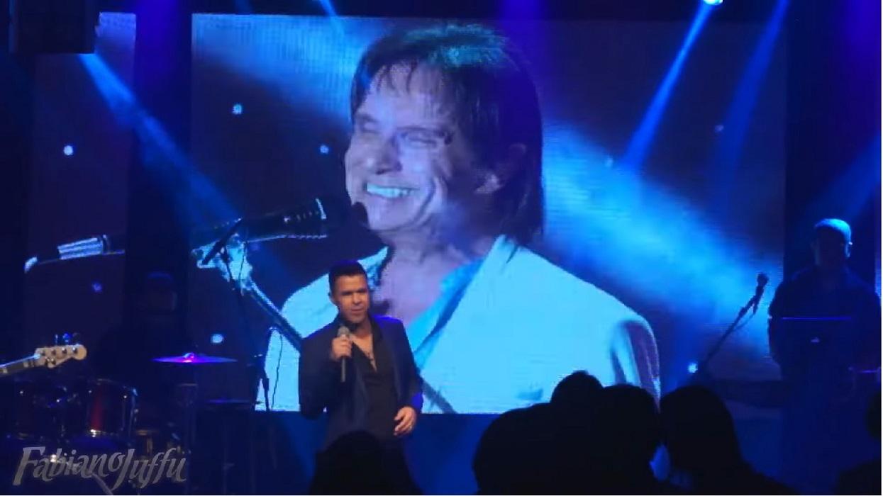 Show “Tributo a Roberto Carlos” no Natal de Anchieta
