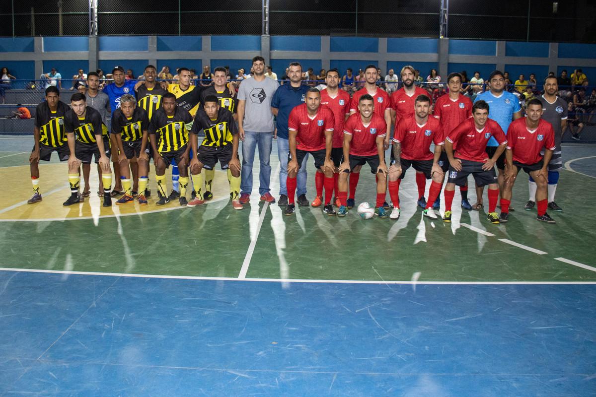 Tem início o Campeonato Municipal de Futsal de Piúma