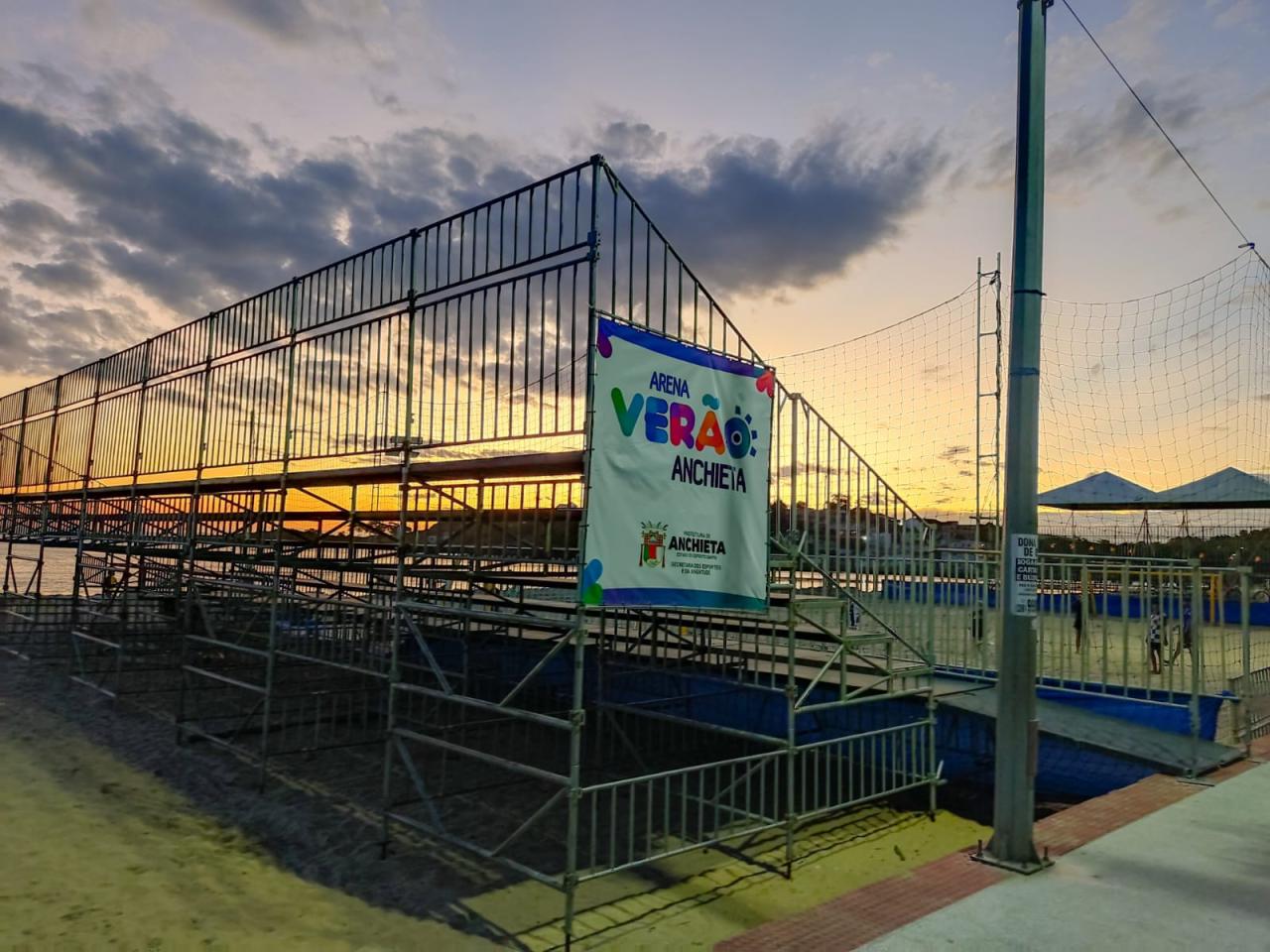 Abertura da Arena de Verão 2023 em Anchieta