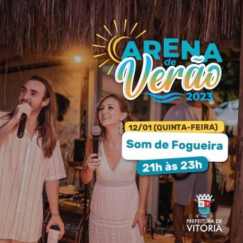 Arena Verão 2023: Tatau, Flavia Mendonça e Casaca animam o final de semana