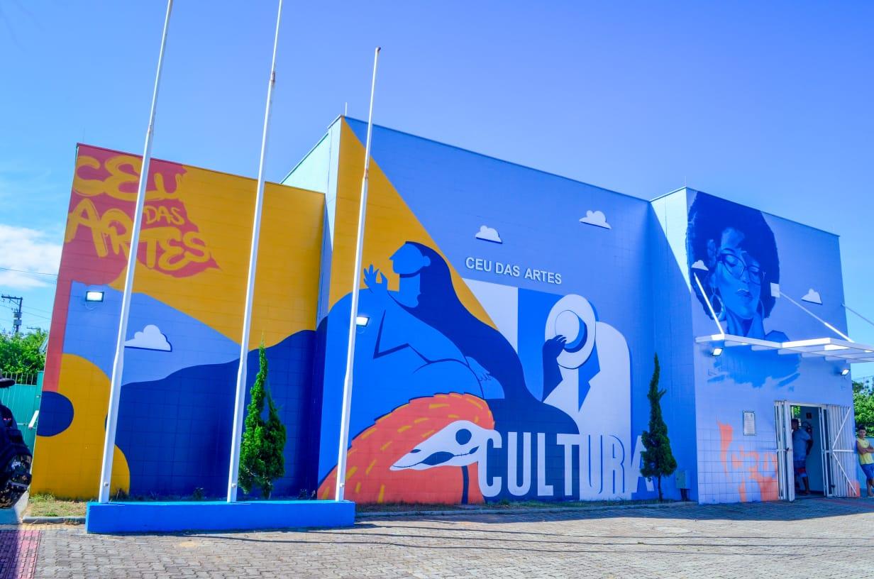 CEU das Artes ganhou nova identidade visual