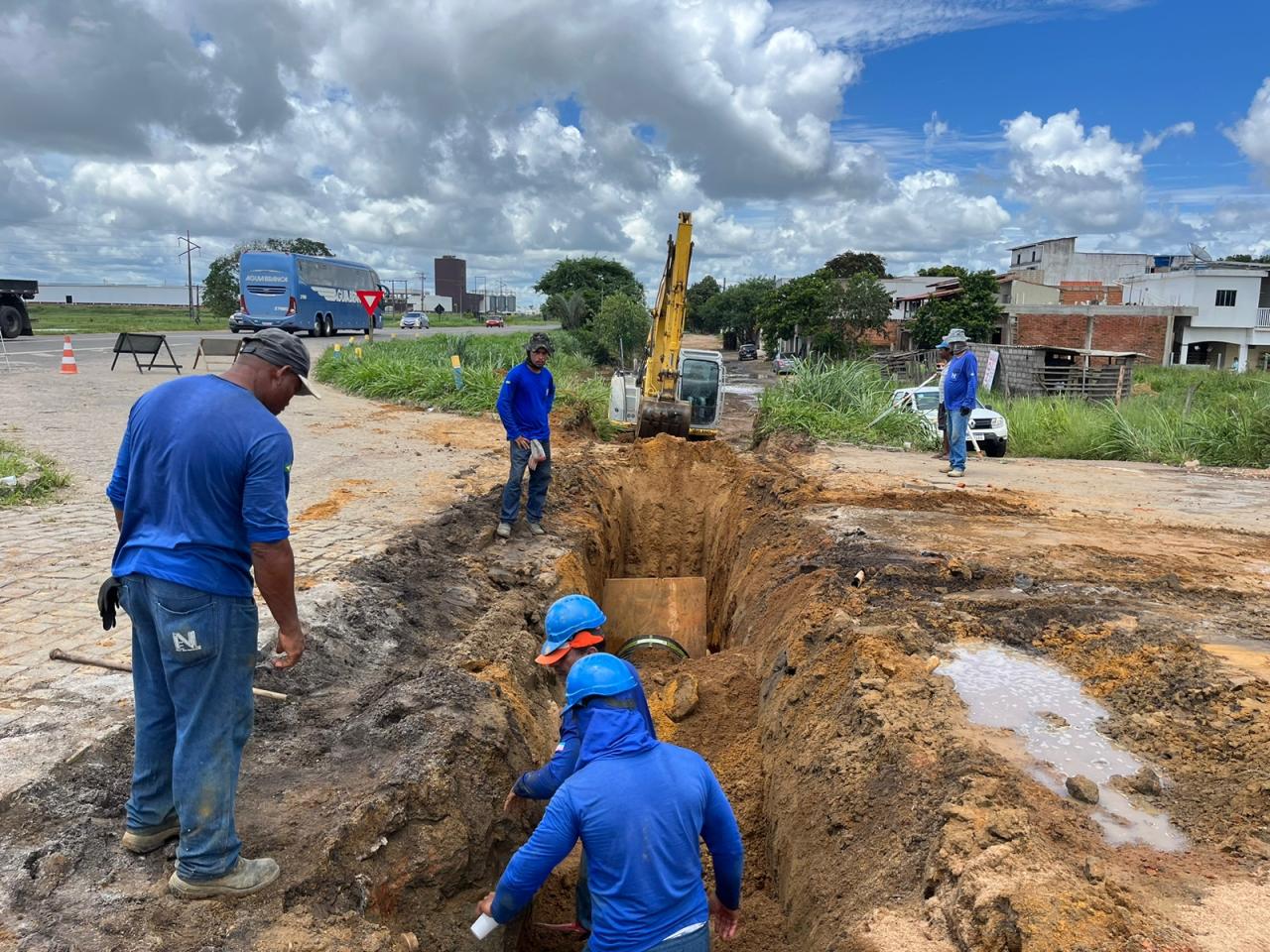 Chuvas: Prefeitura conclui obras de canal em Bebedouro e realiza ações de limpeza no distrito