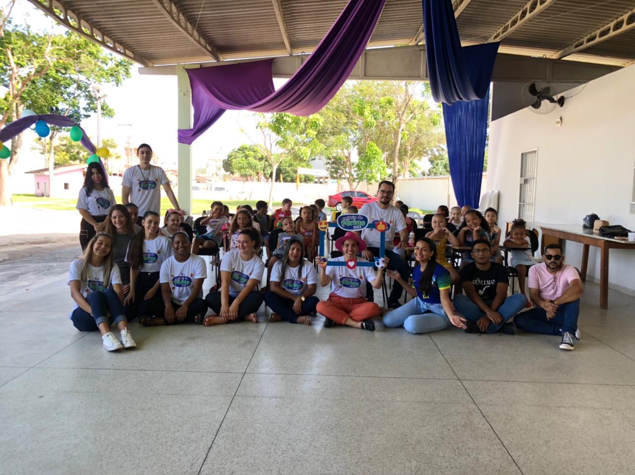 Colônia de Férias 2023 Reúne Alunos da Rede Municipal de Ensino