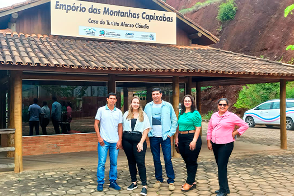 Comitiva de Muniz Freire visita Afonso Cláudio para conhecer o Empório das Montanhas Capixabas