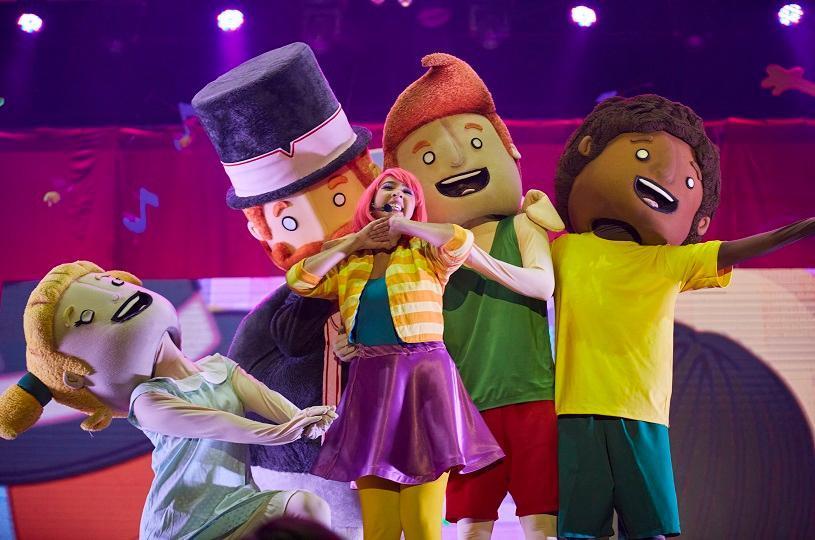 Festival nacional chega na Serra trazendo MUNDO BITA e ROCKIN´KIDZ para garotada