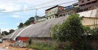 Geomanta: proteção contra deslizamentos está sendo instalada em Vale Esperança