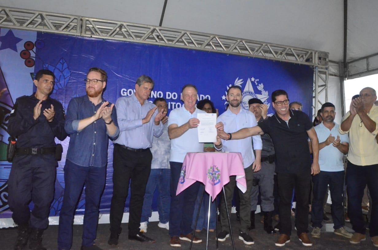 Governador autorizou a construção de uma nova escola para Anchieta