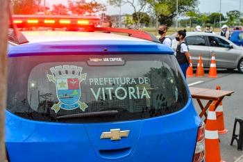 Guarda Municipal recupera mais um veículo com restrição de furto e roubo