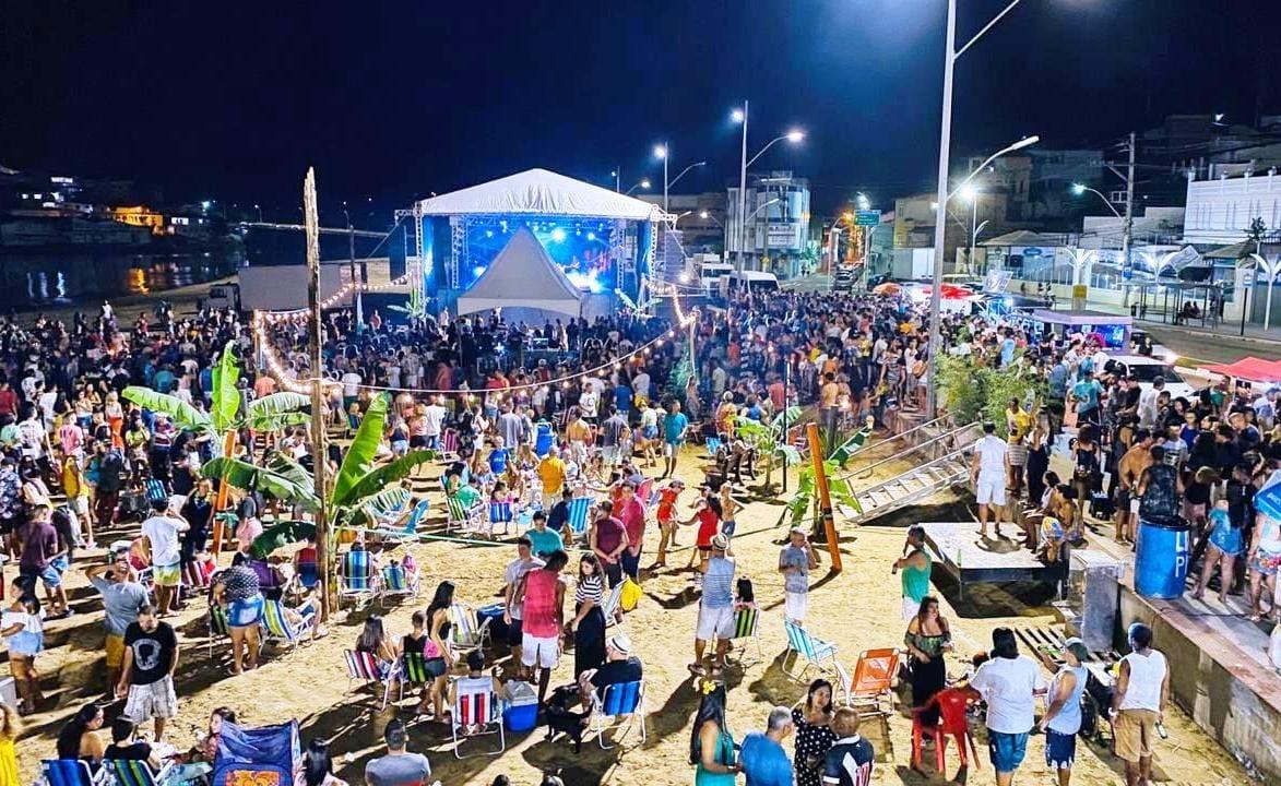 Luau de verão nesta sexta e sábado em Anchieta