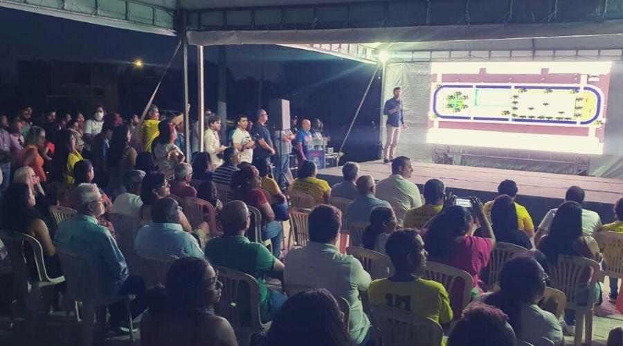 Moradores aprovam projeto da nova praça de Pontal das Garças